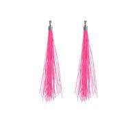 Boland - Earrings Festival Neon Pink 20cm