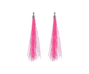 Boland - Earrings Festival Neon Pink 20cm