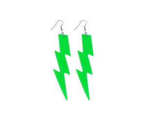 Boland - Earrings Flash Neon Green