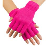 Boland Fingerlose Handschuhe neonpink