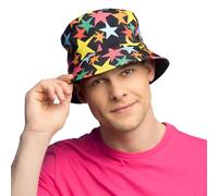 Boland - Fischerhut, Mütze für Karneval, Mottoparty oder Festival, Bucket Hat, Hut für Faschingskostüme