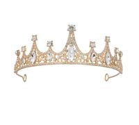 Boland - Haarschmuck für Faschingskostüme, Diadem, Haarreif, Krone für Karneval, Mottoparty oder Festival