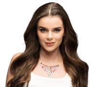 Boland - Körperschmuck 3er Set, selbstklebende Strasssteine für Gesicht und Körper, ideal für Karneval, Make-Up oder Festival