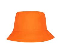 Boland - Neon Fischerhut, leuchtet im Schwarzlicht, Mütze für Karneval, Mottoparty oder Festival, Bucket Hat, Neonorange