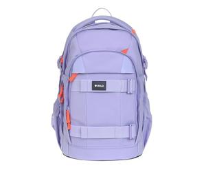 Bold Lässig Ergonomischer Schulrucksack 30L Lavender | Schulranzen für Teenager, mit höhenverstellbarem Rückensystem, Brustgurt und Hüftgurt, wasserabweisend