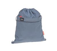 Bold Lässig Kinder Turnbeutel Sportbeutel mit Rucksackfunktion/School String Bag Bold Blue