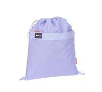Bold Lässig Kinder Turnbeutel Sportbeutel mit Rucksackfunktion/School String Bag Bold Lavender
