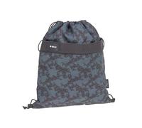 BOLD Lässig Kinder Turnbeutel Sportbeutel mit Rucksackfunktion/School String Bag Bold Spots blue