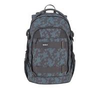 Lässig Bold Rucksack Schulrucksack Blau Polyester