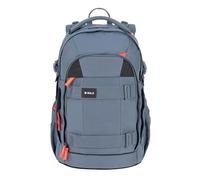 BOLD Lässig Schulrucksack mit Reflektoren und höhenverstellbarem Rückenteil/School Backpack Bold blue