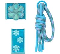 Bold Match School Patches Set Flower