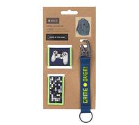 Bold Match School Patches Set Gaming