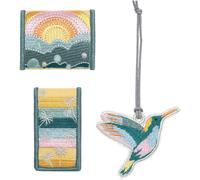 Bold Match School Patches Set Paradise