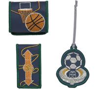 Bold Match School Patches Set Sport
