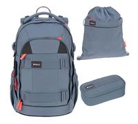 Bold Origin Schulrucksack-Set 3tlg Blue