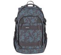 Lässig Bold Rucksack Schulrucksack Blau Polyester