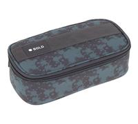 BOLD Lässig Schlampermäppchen Stiftemäppchen Schule/School Spacy Pencil Case Bold Spots blue