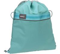 Bold School String Bag aqua