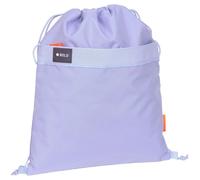 Bold School String Bag Bold lavender