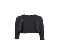 SWING - Bolero aus Jersey mit Dreiviertelärmeln black - Gr. - 42