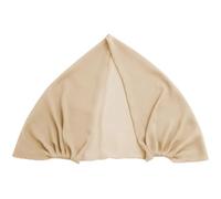 Bolero Damen Frauen Chiffon Bolero Weiche Illusion Shrug Einfache Kurze Casual Cape Dame Schal(Champagne,L)