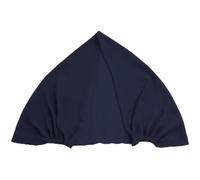 Bolero Damen Frauen Chiffon Bolero Weiche Illusion Shrug Einfache Kurze Casual Cape Dame Schal(Deep Blue,M)