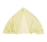 Bolero Damen Frauen Chiffon Bolero Weiche Illusion Shrug Einfache Kurze Casual Cape Dame Schal(Yellow,M)