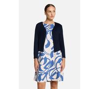 Bolero-Jacke mit 3/4 Arm dunkelblau Damen