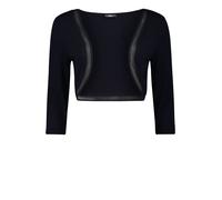 Bolero-Jacke Schwarz 42