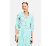 Bolero-Jacke unifarben Pastel Turquoise 38
