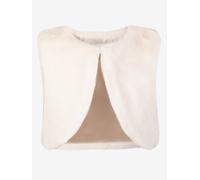 Bolero Webpelz Happy Girls Mädchen wollweiß Gr. 122