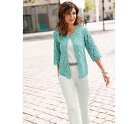 Bolerojacke LADY, Herren, Gr. 40, salbei, 70% Baumwolle, 30% Polyamid, Jacken (92783742-40) salbei