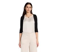 Vera Mont Damen Bolerojacke figurbetont Jersey festlich Schwarz Größe 36