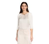 Bolerojacke VERA MONT "Damen figurbetont", Damen, Gr. 46, weiß (rohweiß), Jersey, Obermaterial: 92% Viskose, 8% Elasthan. Besatz: 100% Polyester, festlich, figurbetont, Jacken (48975919-46) rohweiß