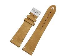 BOLEXA Weiches Wildleder-Uhrenarmband, 18 mm, 19 mm, 20 mm, 21 mm, 22 mm, Schnellverschluss-Uhrenzubehör, Uhrenarmband for Herren(C,18mm)