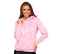 BOLF Damen Kapuzenpullover Reißverschluss Hoodie Sweatshirt mit Kapuze Pullover Pulli Langarmshirt Freizeit Sport Fitness Outdoor Casual Style J.Style W02B Rosa M [A1A]