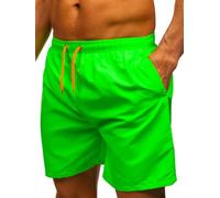 BOLF Herren Badehose Badeshorts Schwimmshorts Boardshorts Sporthose Beachwear Kurze Hose Schnelltrocknend Farbweschel Wassersport Strandshorts Sommer HN123 Grün 3XL [7G7]