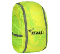 BOLL KIDS PACK PROTECTOR 1 - Regenhülle für Kinderrucksäcke (6-12L), Neon-Gelb mit Reflektoren, Wasserdichte Schutzhülle für Kindergarten & Ausflüge, Passend Bunny, Koala & Roo.