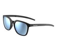 Bollé TALENT 2.0 Black Matte - Sky Blue Polarized - Sonnenbrillen - Größe S-M - Erwachsener