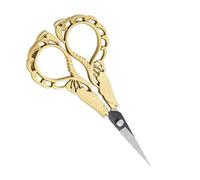 Bollisate Stickerei Schere,Edelstahl Präziser Schnitt,Kleine Handarbeitsschere Für Stickereien - für Studio, Kunstunterricht, Zuhause, Häkelprojekte und Profis