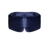 BOLLSEN - Deep Sleep Mask Augenmasken Maulbeer Seidige Schlafmaske Seidenschlafmaske Maulbeerseide (Marineblau,1 PCS)