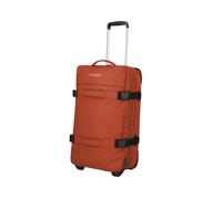 Bolonia Wheeled Duffle M orange