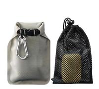 Bolsa de jabón de viaje, undurchlässig eine prueba de fugas Funda de jabón estándar de secado rápido, para viajes de camping Essentials suminis tros, baño al aire libre, conten te needor titular
