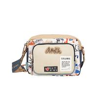 Bolso bandolera Anekke Nature Power / Fun & Music 193 Beige