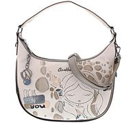 Anekke Olympia Schultertasche 37 cm mit Dehnfalte mehrfarbig