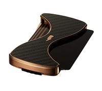 Bolt Wallet, Rotgold und Kohlefaser, Minimalistisch