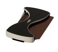 Bolt Wallet (Weiß & Kohlefaser) - langlebige Kreditkarten-Brieftasche, RFID-Schutz, wasserabweisend, Quick Swap System, schlagfestes Aluminiumgehäuse, weiß, Modern