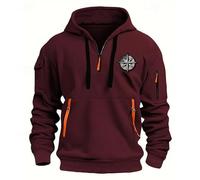 BOLUOBAO Hoody Herren mit Kapuze,Kapuzenpullover Langarm Sweatjacke Herren mit Kapuze Sport Hoodie Sweatshirt Warm Pullover Baggy Freizeitjacke,S-5XL