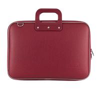 Bombata | Laptoptasche 13 14 Zoll für MacBook Air 13” M1 und M2, MacBook Pro 13/14, Surface Book 13,5, HP, Dell, Asus - Laptop Bag Waterproof Mit Schultergurt | Design Made in Italy | Kunstleder