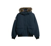Bomber mit Kunstfell Superdry Everest Blau 2XL